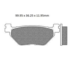 Τακάκια Σετ ARTRAX Για YAMAHA T-MAX 560cc XP ABS 2020 2021 2022