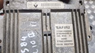 RENAULT CLIO 00 1.2cc D7FD7 IMMOBILIZER ΣΕΤ-thumb-5
