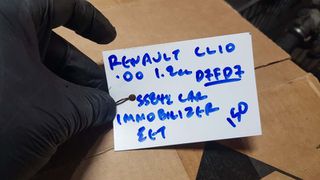 RENAULT CLIO 00 1.2cc D7FD7 IMMOBILIZER ΣΕΤ-thumb-8