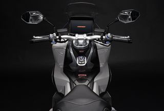 Keeway XDV 125 EVO 2026 E5+ L/C ABS TFT  ΜΕ ΣΧΑΡΑ Διαθέσιμο-thumb-5