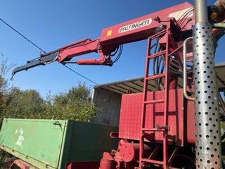 Γερανοί Palfinger 1993 PK 17000 Β