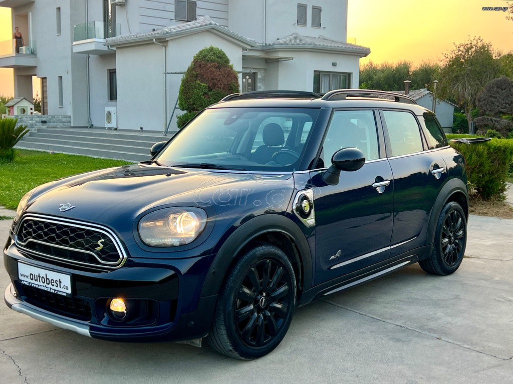 Mini Cooper E Countryman 2019 S ALL4 STEPTRONIC Panorama Ε-Drive Hybrid
