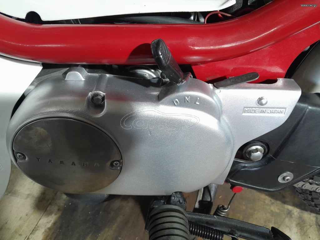 Yamaha Chappy LB 50  ΜΟΤΕΡ ΠΛΗΡΕΣ ΑΝΑΚΑΤΑΣΚΕΥΗ....  ΗΜΙΑΥΤΟΜΑΤΟ..... ΟΛΑ ΓΝΗΣΙΑ