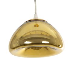 Κρεμαστό Φωτιστικό Οροφής με Ντουί 1 x G4 AC 220-240V IP20 - Χρυσό - Μ18 x Π18 x Υ13cm