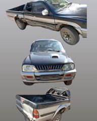 ΑΚΡΑΞΟΝΙΑ ΕΜΠΡΟΣ MITSUBISHI L200 1998-2001 4D56 4X4 K74 *PARTS4X4KOKKINIDIS*