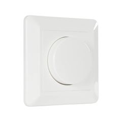 Ροοστάτης Dimmer Τοίχου LED AC100-240V 400W IP20 Μ8.4 x Π8.4 x Υ4.5cm