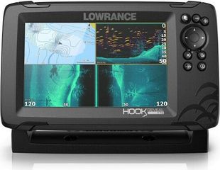 Βυθόμετρο Lowrance Hook Reveal 7