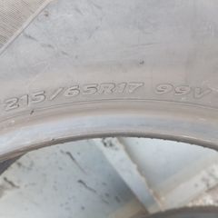 4  Ελαστικά 215/65R17 HANKOOK DOT(3524) !! Άριστα με ελάχιστα χιλιόμετρα 140€-thumb-3