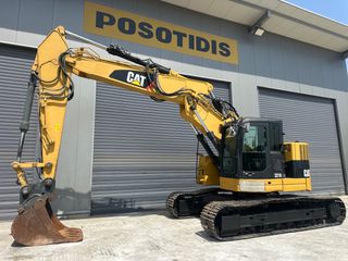 Εκσκαφέας Με Ερπύστριες CAT 2012 321D