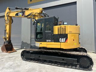 Εκσκαφέας Με Ερπύστριες CAT 2012 321D-thumb-3