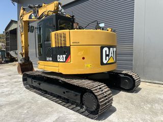 Εκσκαφέας Με Ερπύστριες CAT 2012 321D-thumb-4