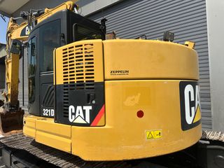 Εκσκαφέας Με Ερπύστριες CAT 2012 321D-thumb-5