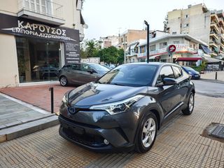 Toyota C-HR 2019 1,8 HYBRID NAVI 122HP ΕΛΛΗΝΙΚΟ ΕΡΓΟΣΤΑΣΙΑΚΗ ΕΓΓΥΗΣΗ