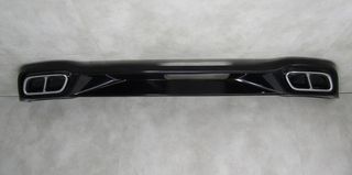 VW GOLF 8 R-LINE DIFFUSER ΠΙΣΩ ΠΡΟΦΥΛΑΚΤΗΡΑ