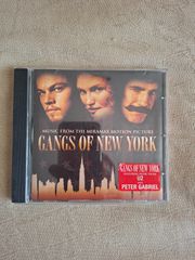 CD MUSIC FROM GANGS OF NEW YORK