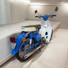 Honda C 1983 C50 12V ΦΟΥΛ ΑΝΑΚΑΤΣΚΕΥΗ 4 ΤΑΧΥΤΟ