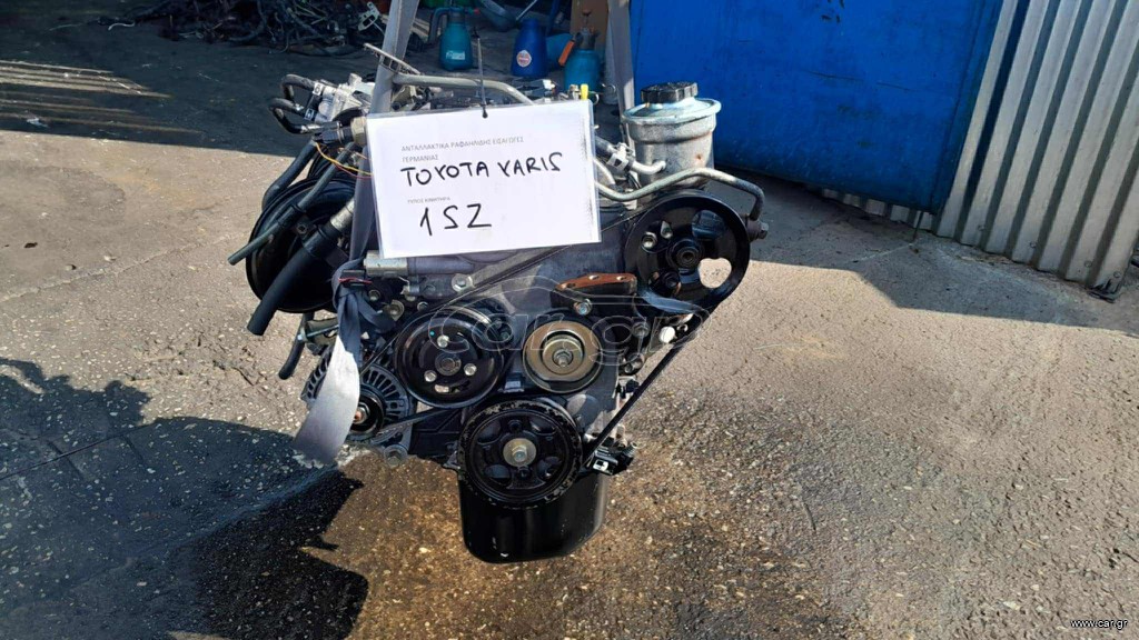 ΚΙΝΗΤΗΡΑΣ TOYOTA YARIS 1SZ