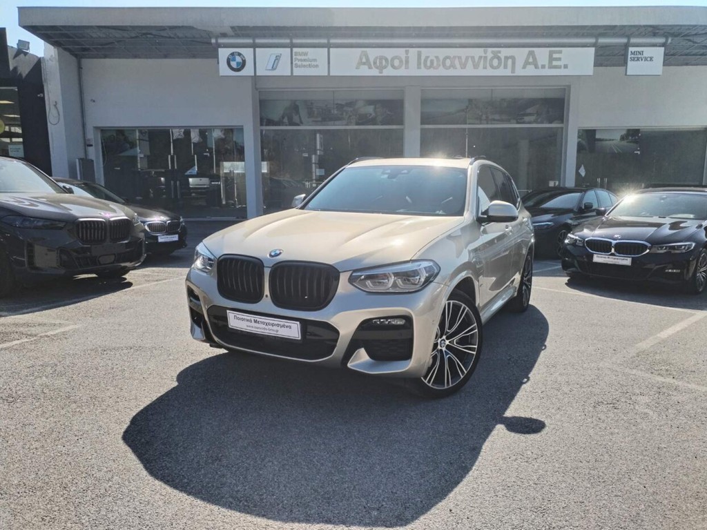 Bmw X3 2020 xDrive30e M Sport (Π)-ΜΕ ΑΠΟΣΥΡΣΗ
