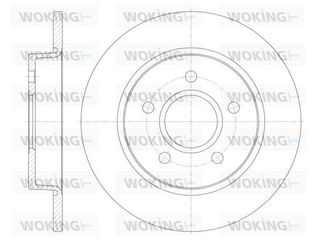 Δισκόπλακα Πίσω