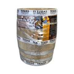 Βαρέλι κρασιού τσίπουρου - ξύλινο - δρύινο - 5lt