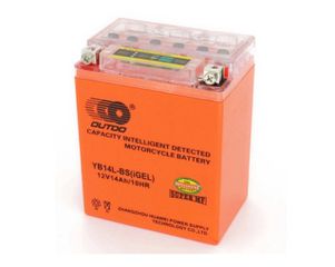 ΜΠΑΤΑΡΙΑ OUTDO MOTO GEL 12V 14Ah/10HR YB14L-BS