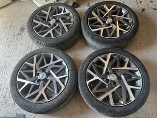 5x114,3 HYUNDAI KONA ΖΑΝΤΟΛΑΣΤΙΧΑ 225/45R18 dot2020