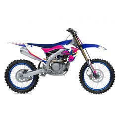 BLACKBIRD Retro Yamaha  Complete Graphic Kit+ΚΑΛΥΜΑ ΣΕΛΑΣ  - YZ450F '23-'25