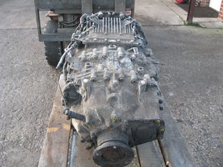 LKW Getriebe MAN TGA 18.410 Bj2003 ZF  Astronic mit Steuergerät kompl GS3