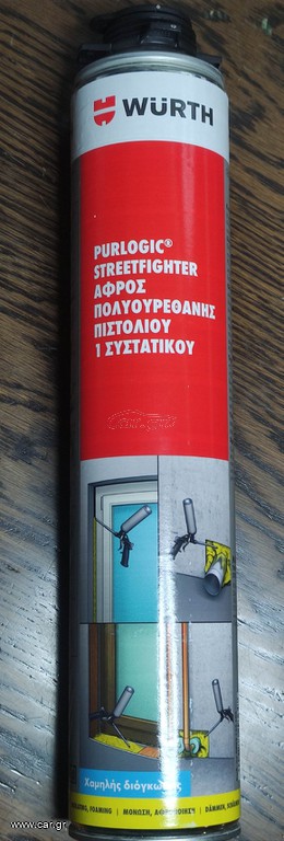 Wurth αφροί πολυουρεθάνης