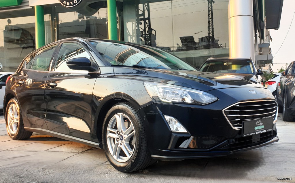 Ford Focus 2020 BUSINESS 1.0 ECOBOOST 125 HP ΕΛΛΗΝΙΚΟ ΜΕ SERVICE