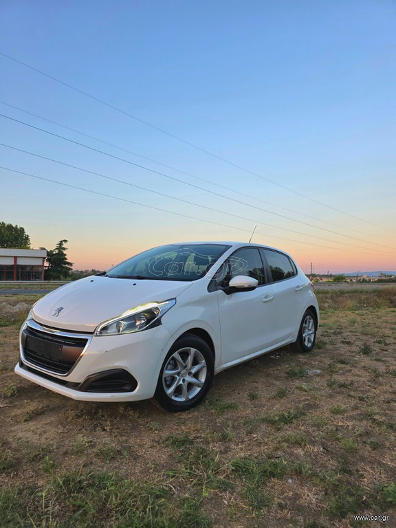 Peugeot 208 2017 1.2 PURETECH 82 ACTIVE