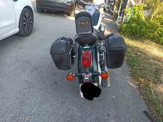 Honda Shadow 2000 400-thumb-2