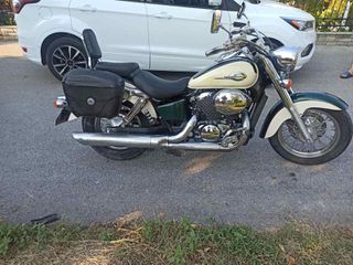 Honda Shadow 2000 400-thumb-3