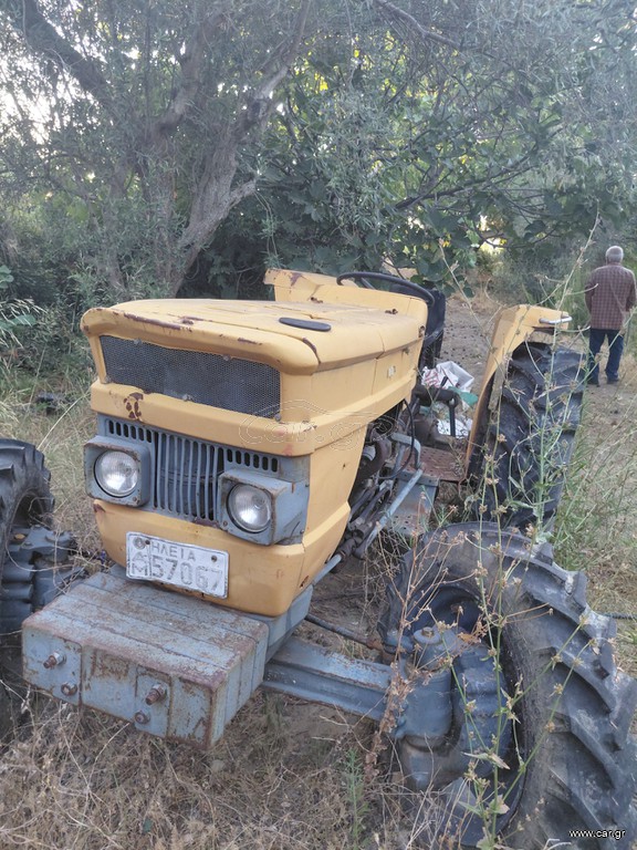 Γεωργικό Kubota 1990