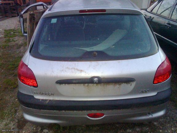 PEUGEOT 206 ΠΙΣΩ ΤΖΑΜΟΠΟΡΤΑ '98-'04 ΜΟΝΤΕΛΟ