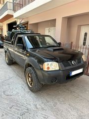 Nissan Navara 2008 Np300 4X4 2008 Μονοκαμπινο Ελληνικό Πρώτο Χέρι