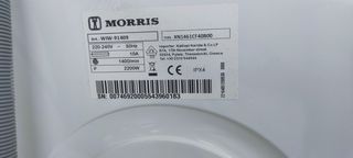 Πλυντήριο MORRIS 9KG-thumb-3