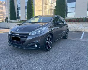 Peugeot 208 2018 GT LINE - ΠΑΝΟΡΑΜΙΚΗ ΗΛΙΟΡΟΦΗ