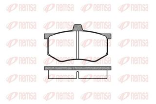 Τακάκια φρένων για SEAT FURA, 127 3899448, 3915580, 00984435118