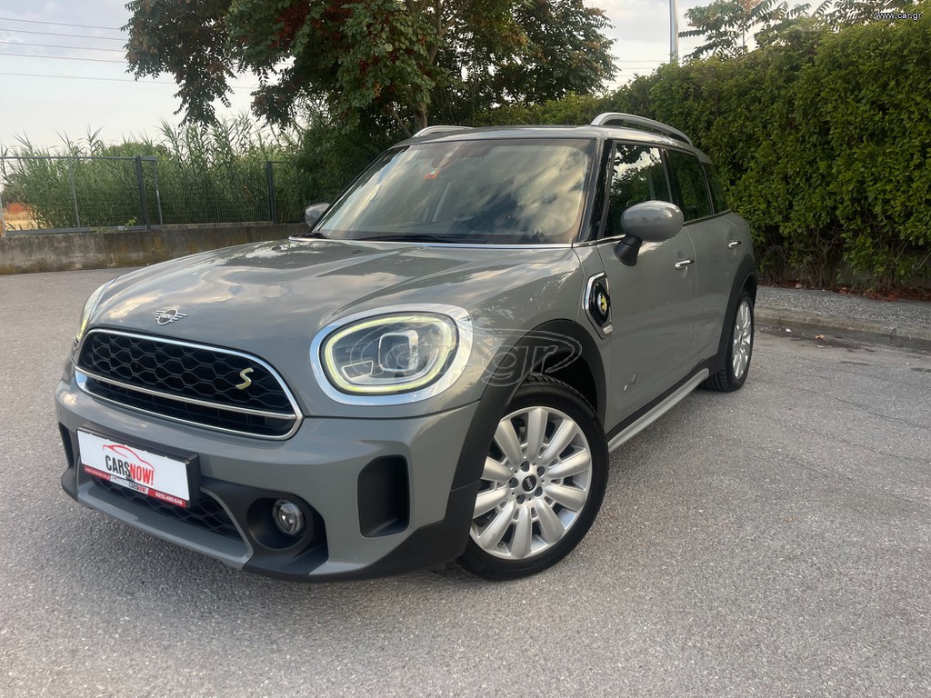 Mini Cooper SE Countryman 2021 ALL4 "CHILI"- ΑΥΤΟΜΑΤΟ PLUG IN - ΝΑVI- AMBIENCE LIGHT - 4X4