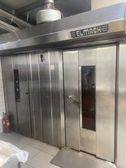 ΔΙΠΛΟΣ ΠΕΡΙΣΤΡΟΦΙΚΟΣ ΦΟΥΡΝΟΣ