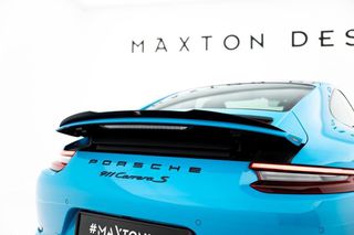 Spoiler / Αεροτομή Maxton Design Porsche 911 Carrera 991 - Μαύρο Γυαλιστερό - (PO-911-991-CAP1G)