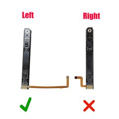 Left Sensor Rail Joy-Con with Cable για Nintendo Switch OLED Joy Con Controller ( Κωδ.1-GAME164 )-thumb-2
