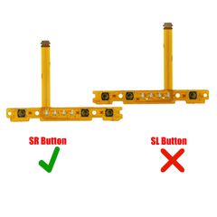 SR Button Key Ribbon Flex Cable για Nintendo Switch Joy Con Controller ( Κωδ.1-GAME168 )-thumb-2