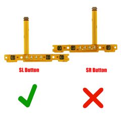 SL Button Key Ribbon Flex Cable για Nintendo Switch Joy Con Controller ( Κωδ.1-GAME169 )-thumb-2