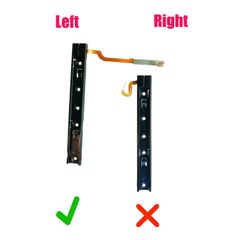 Left Sensor Rail Joy-Con with Cable για Nintendo Switch Joy Con Controller ( Κωδ.1-GAME170 )-thumb-1