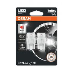 7515DRP-02B Osram Led Λάμπες W21/5W 12V 1.7W LEDriving SL Red