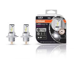 64193DWESY-HCB Osram LED Λάμπες LEDriving HL EASY H4/H19 12V 19W 6500K SET 2-thumb-1