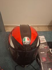 AGV K6 ΝΟΥΜΕΡΟ ΜS 57-58