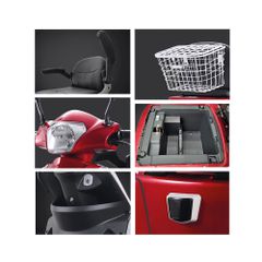 Αμαξίδιο Ηλεκτρικό 2025 e ride handy-thumb-4